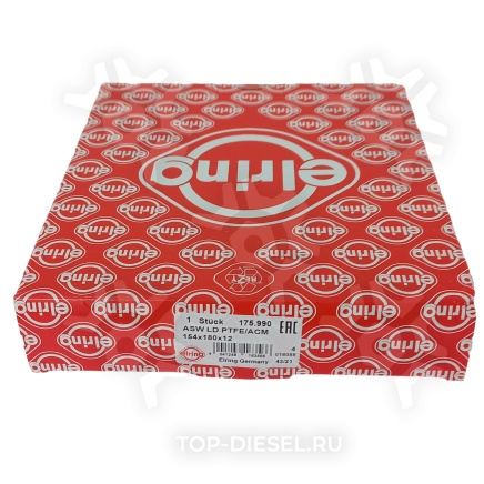 175990 Сальник коленвала задний 154x180x12 DAF Elring купить