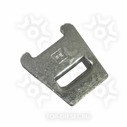 04614900 Пластина тормозной колодки 35/52х52х4 трапецевидная BUS/BPW Peters купить