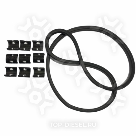 464451 Стекло фары правое Mercedes Benz Axor/Actros II/III DT купить рис.2