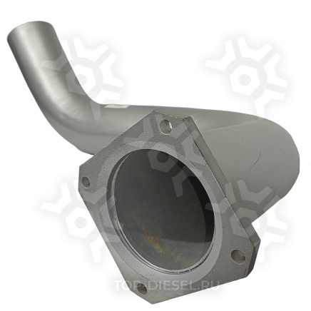 DZ9114545009 Труба выхлопной системы SHAANXI купить рис.2