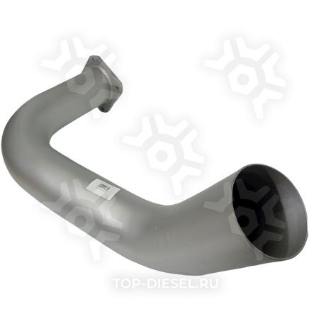 DZ9114545009 Труба выхлопной системы SHAANXI купить