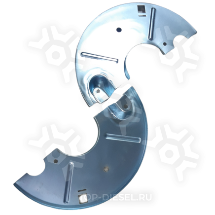 7011056 Щиток грязезащитный комплект на колесо Тонар L=146мм Bigoal купить рис.2
