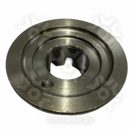 300002 Гайка !M42x2 SW65 ступицы корончатая \BPW Eco MANSONS купить рис.2