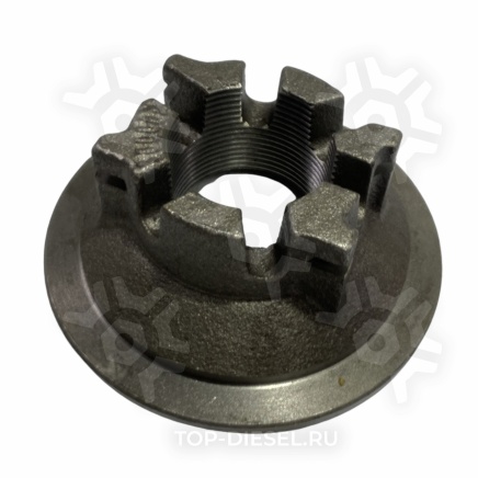 300002 Гайка !M42x2 SW65 ступицы корончатая \BPW Eco MANSONS купить