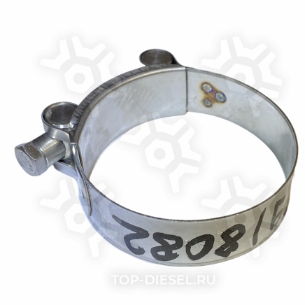 8918082SX Хомут силовой металлический 74-79/24 Iveco Stellox купить рис.2