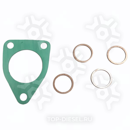 740501307010 Насос водяной с помпой Евро 2 ПАО Камаз купить рис.3