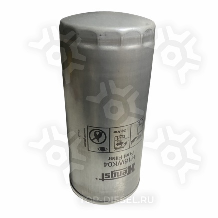 H18WK04 Фильтр топливный Old H=207.5 D=92/62 DAF FT95/VanHool Kolbenschmidt Hengst купить рис.2