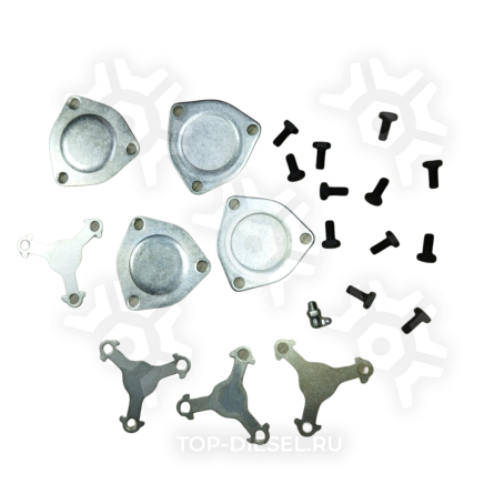 234002 Крестовина карданного вала 57x152.7 с пластинами Volvo F10 25001/F12 34001/F16 Diesel Technic купить рис.2