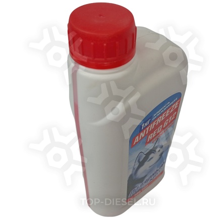 176709 Антифриз G12+ карбоксилатный готовый 1kg красный  ПОЛЯРНЫЙ КРУГ купить рис.2