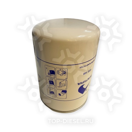 03314801 Фильтр оxлаждающей жидкости Volvo, Iveco Sampa купить рис.2