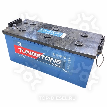 190L4ВЛШЛШ0 Аккумулятор 6СТ 190Ah 1300А + справа DYNAMIC Tungstone купить