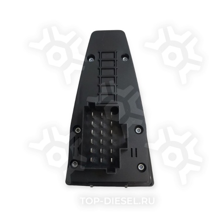 T00207001 Выключатель клавишный стеклоподьемника (водительский) Volvo FH12, Volvo FM12, Volvo FMX, Volvo NH TOPCOVER купить рис.2