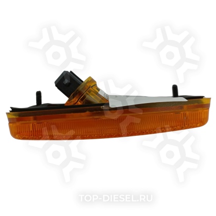 5511405NAE Фонарь габаритный желтый прямоугольный Daf Iveco Renault Volvo Depo купить рис.3
