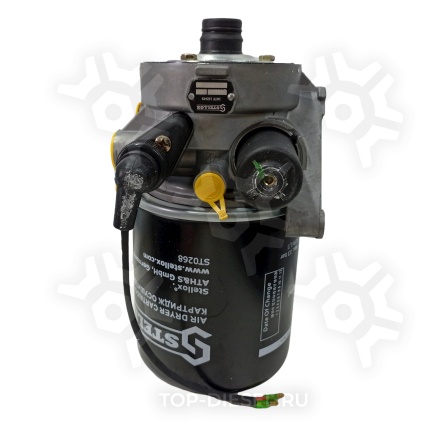 8520005SX Осушитель воздуха байонет 12.5 bar с подогревом Stellox купить рис.3