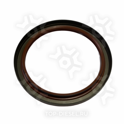 524972 Сальник коленвала передний с фетровым покрытием 105x130x12 MAN/Mercedes Benz Elring купить рис.2