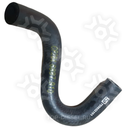 541910 Патрубок системы охлаждения L=194mm DAF CF85/XF105 Diesel Technic купить