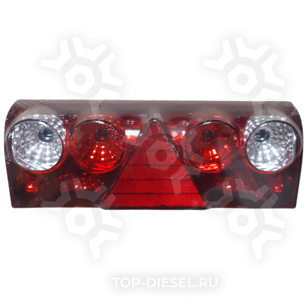 M611450 Фонарь задний многосекционный левый провод поворот белый Schmitz Europoint II Mars Tech купить