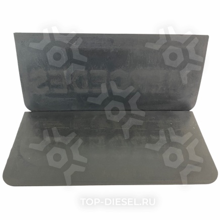 88676 Брызговики узкие резиновые 660x270 "Mercedes" SeiNtex купить рис.2