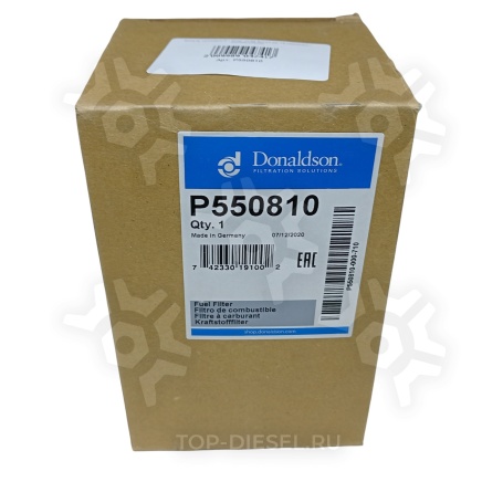 P550810 Фильтр топливный DAF XF95 Евро3 двигатель XE290/355C Donaldson купить