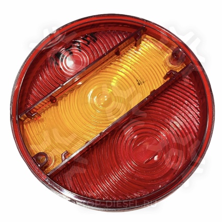 IN2322C Стекло фонаря заднего трехсекционное для st1030 Interplas купить рис.2