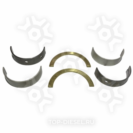 M2436717 Комплект вкладышей коренных + упорные Caterpillar C10/C12/C13 McBEE купить рис.2