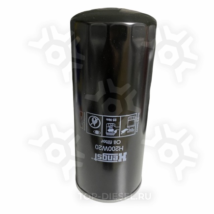 H200W20 Фильтр масляный !на 30 тыс. км h256 d108\Volvo/Scania (96г.-) Hengst купить рис.2