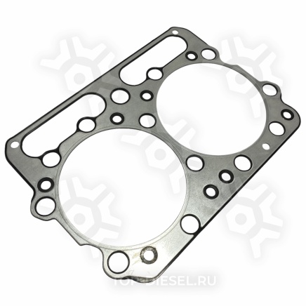 M4058790 Прокладка головки блока цилиндров Cummins N14/Freightliner/International McBEE купить рис.2