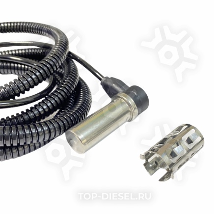 096391 Датчик ABS угловой левый L=1900мм MAN TGA/TGS Sampa купить рис.2