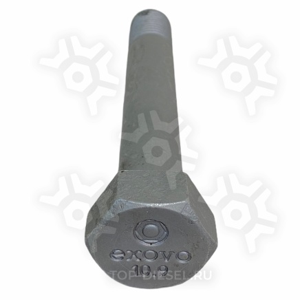 28002E Болт полурессоры M30x3.5x212/190/45 BPW Exovo купить рис.2