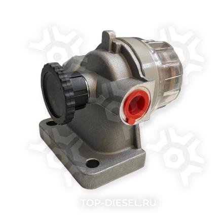 970939 Насос топливный подкачки в сборе с отстойником Renault Emmerre купить рис.6