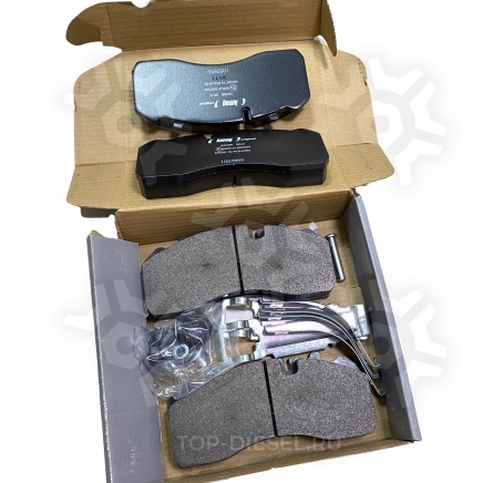 290950090110 Колодки дисковые 210.4x92.5x30 Mercedes Benz/MAN/BPW/SAF Lumag купить