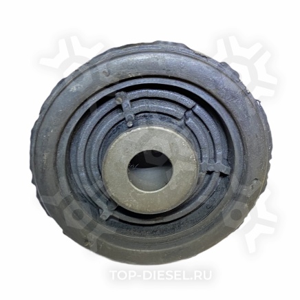 28667 Сайлентблок кабины передний 16x65/86x46.7 Mercedes Benz Actros Febi купить рис.2