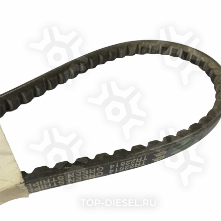 TR22514 Ремень клиновой приводы вентилятора Freightliner/Interntional/Caterpillar 3406 Gates купить рис.3