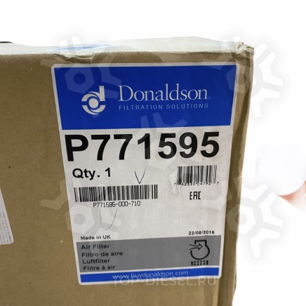 P771595 Фильтр воздушный 243-328/161 Mercedes Benz Donaldson купить
