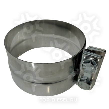 030445 Хомут глушителя Volvo FH12 D12C Renault Magnum Daf XF95 Sampa купить рис.4