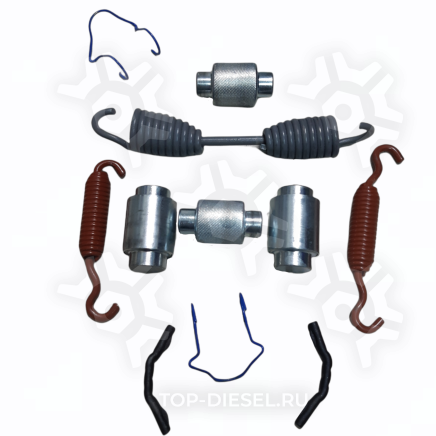 E9064HD Ремкомплект передних тормозных колодок Rockwell Q+ 4702/4703 WWI купить рис.2