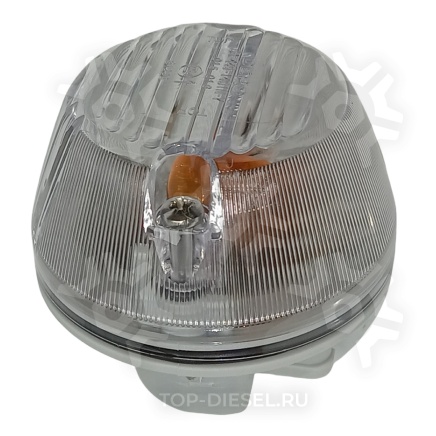 4491401NAEC Повторитель указателя поворота правый/левый круглый белый универсальный MAN TGA Depo купить рис.2