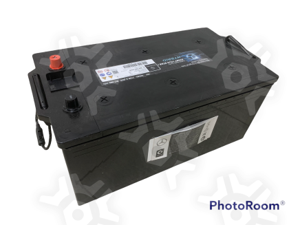 A004540524526 Аккумулятор 220Ah 1150A +слева MERCEDES BENZ HYBRID купить