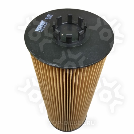 OE651 Фильтр масляный Mercedes-Benz Actros/Renault Filtron купить рис.2