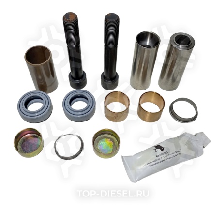 MCK1118 Ремкомплект суппорта (направляющие, втулки, пыльники, болты) Volvo FH Meritor купить рис.3