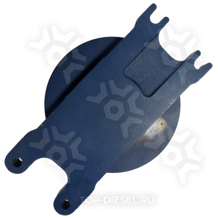 HOR991967 Ступица вискомуфты с кронштейном Freightliner FL70 Horton купить рис.3