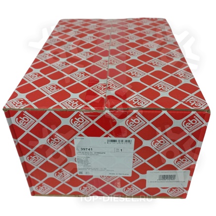 39741 Насос водяной с прокладкой VOLVO FH/FM D13C Febi купить рис.2