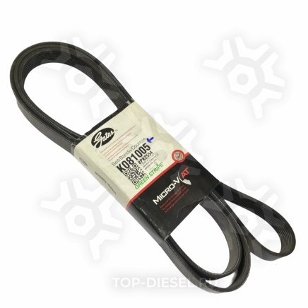 K081005 Ремень поликлиновой привода вентилятора/генератора C-13 Gates купить рис.2