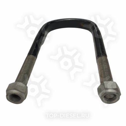 18037064 Стремянка рессоры с гайками M22x2.5x264x150 BPW Rostar купить рис.2