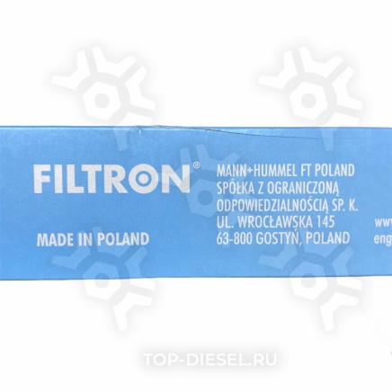 K1253 Фильтр воздушный кабины Mercedes Benz Axor/Atego/Econic Filtron купить