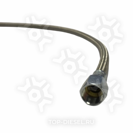 A1211593054 Трубка отводящая от компрессора к осушителю L=1350мм Freightliner купить рис.2